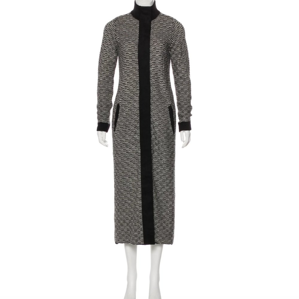 WHITE + WARREN Longline Knit Cardigan